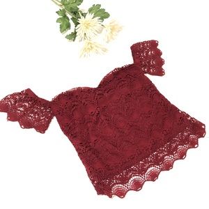 Lace top